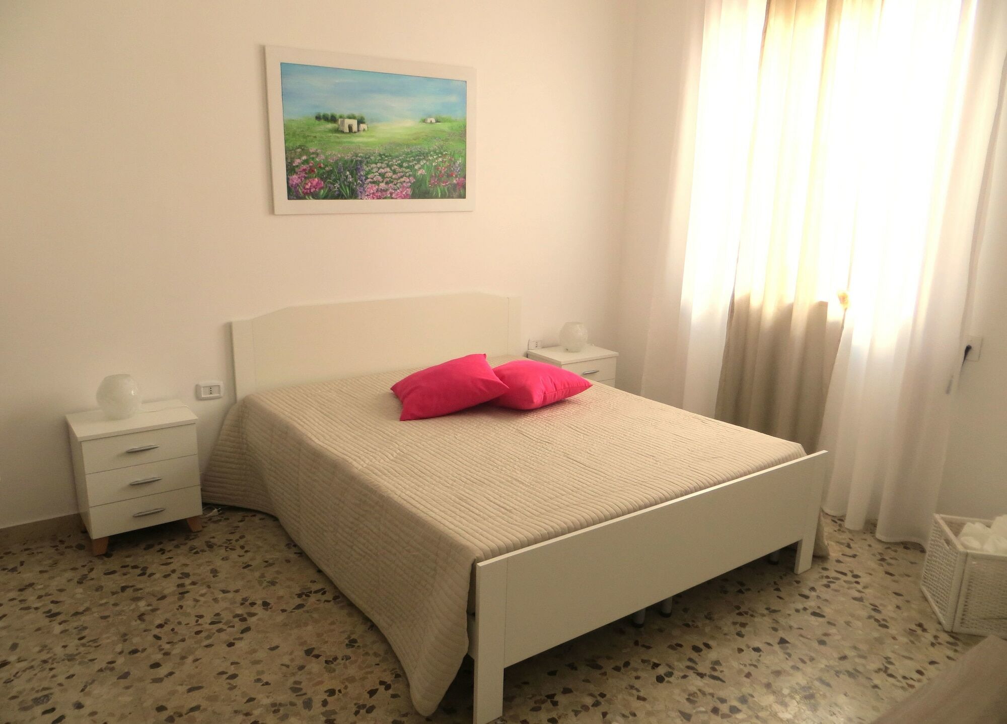 B&B Il Geranio 칼리메라 외부 사진